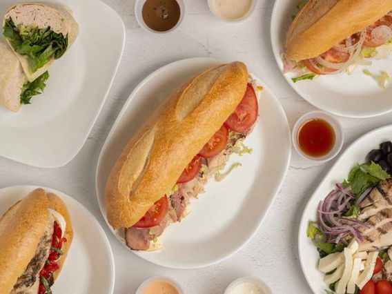 Sandwiches by the Sea photo