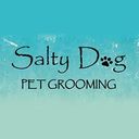 Salty Dog Pet Grooming logo