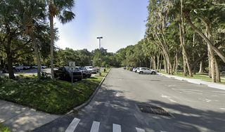 Palm Island Parking Lot