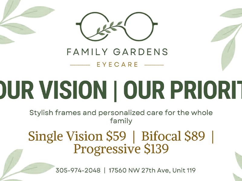 Family Gardens Eyecare photo