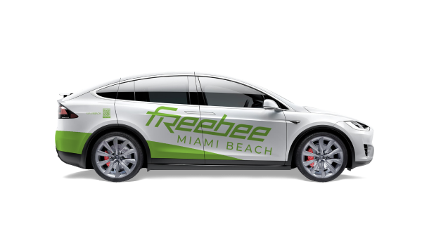 Freebee vehicle