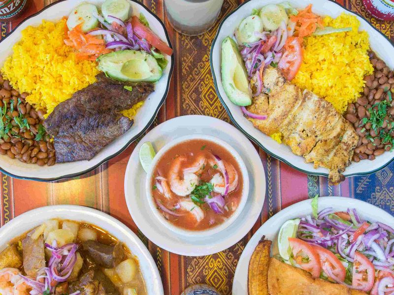 Mi Colombia cafeteria Miami Beach photo